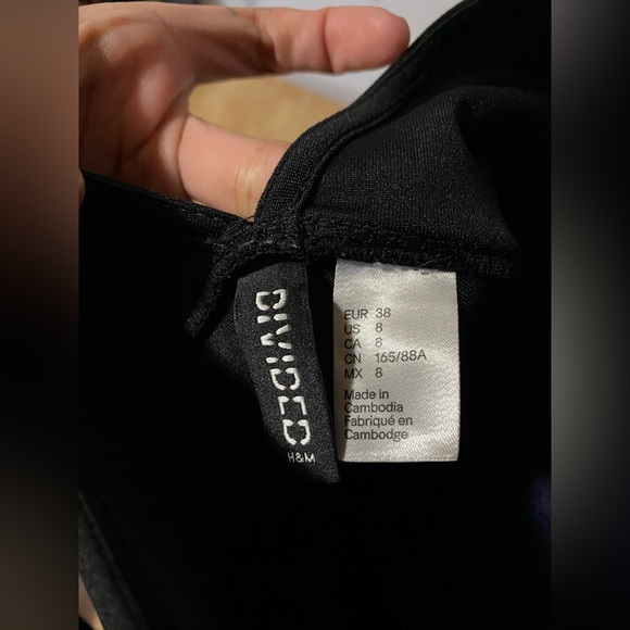 H&M black dress - Picture 5 of 5